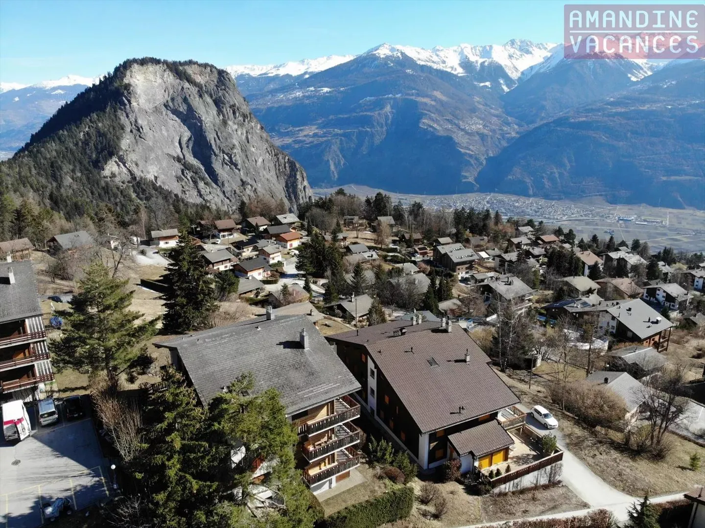 Chalet for Construction on the Heights of Ovronnaz - Photo 8 of 10