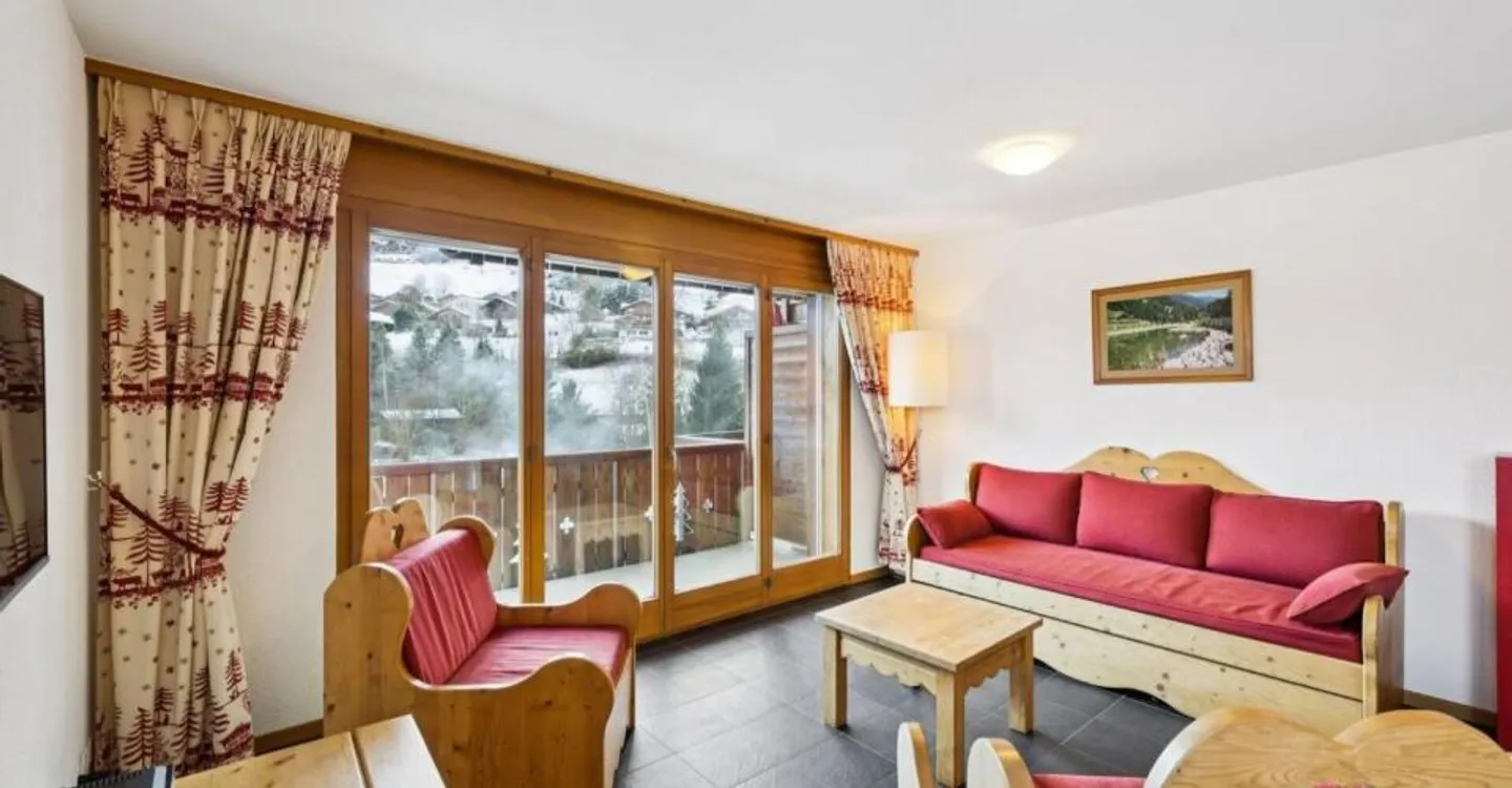 Charming Apartment in Val-d'Illiez - Photo 5 of 12
