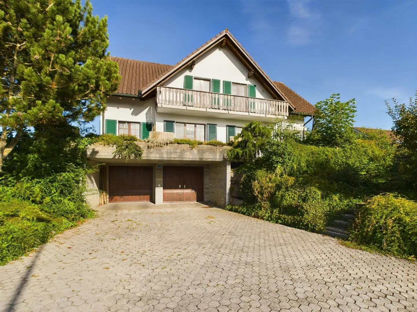 Maison individuelle attrayante de 9,5 pièces avec vue dégagée à Appenzell - Photo 1 sur 12