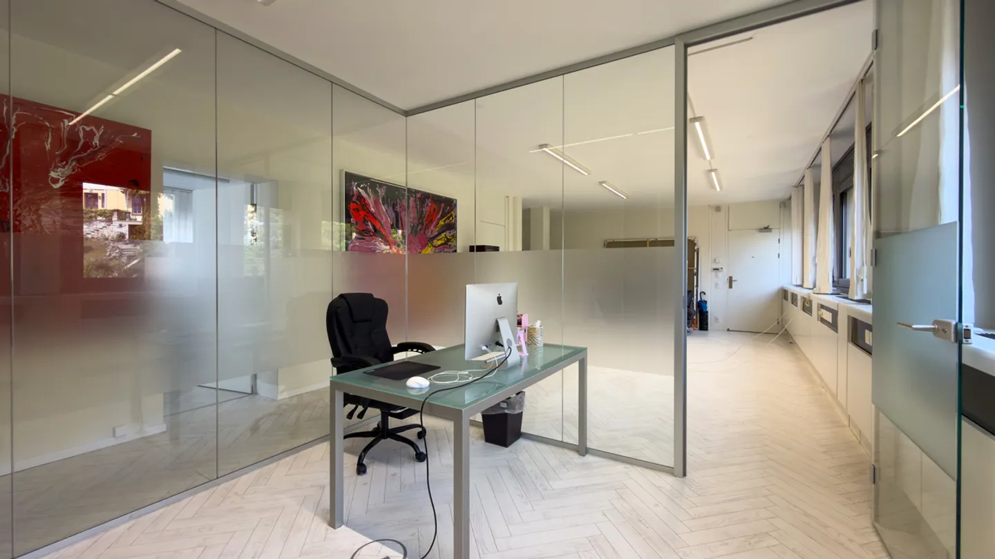 Helles Büro im Zentrum von Lugano - Foto 3 von 9