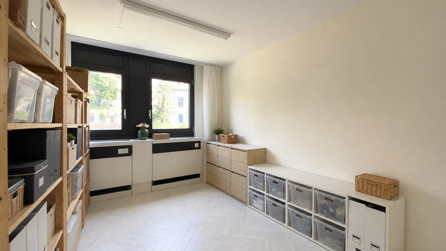 Helles Büro im Zentrum von Lugano - Foto 5 von 9
