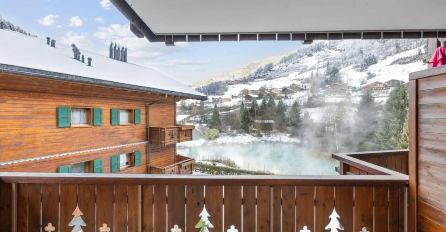 Charming Apartment in Val-d'Illiez - Photo 11 of 12