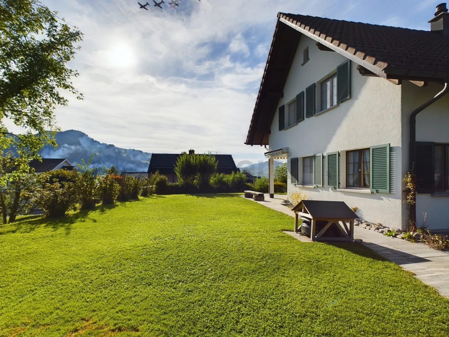 Maison individuelle attrayante de 9,5 pièces avec vue dégagée à Appenzell - Photo 2 sur 12