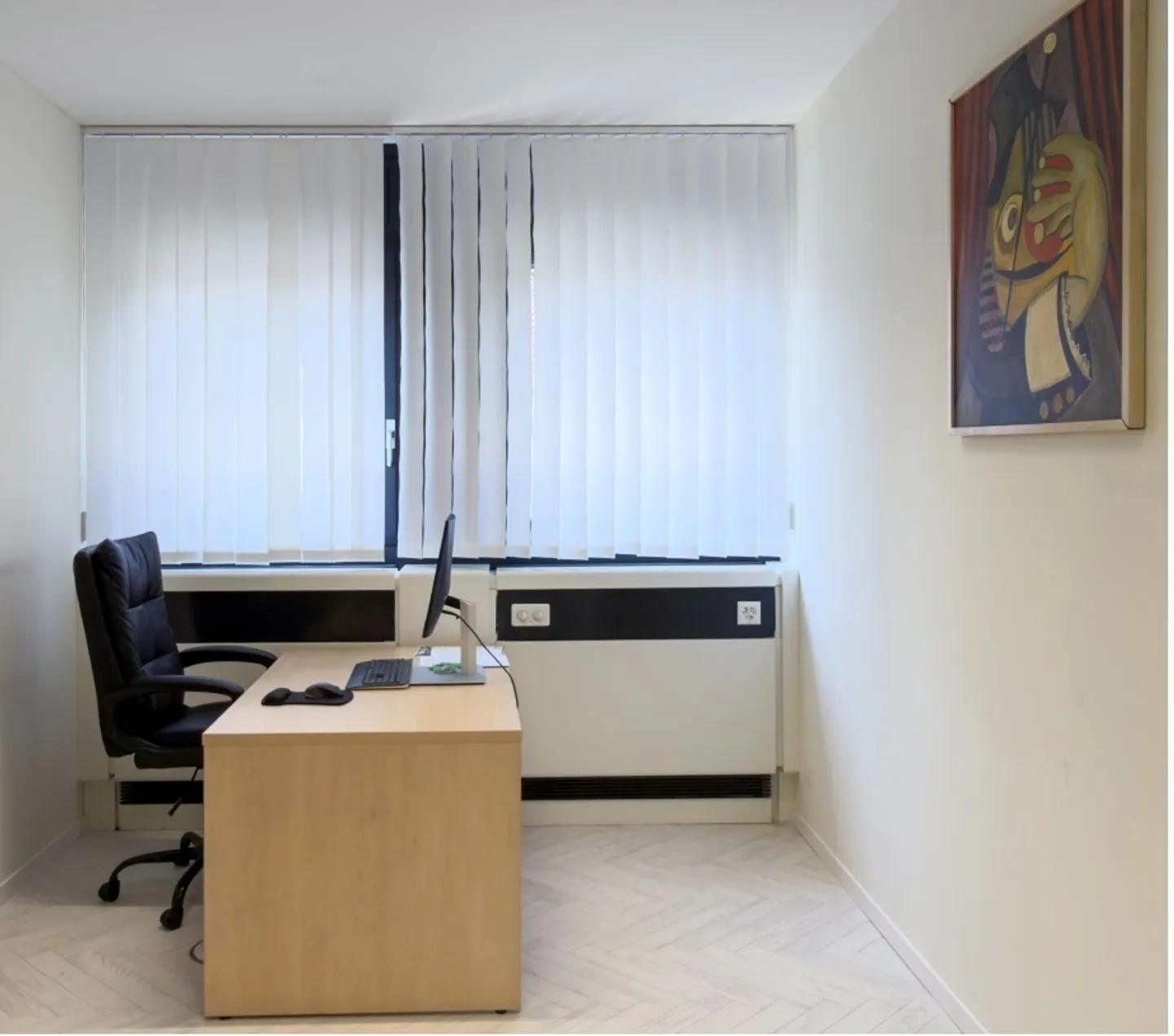 Helles Büro im Zentrum von Lugano - Foto 7 von 9