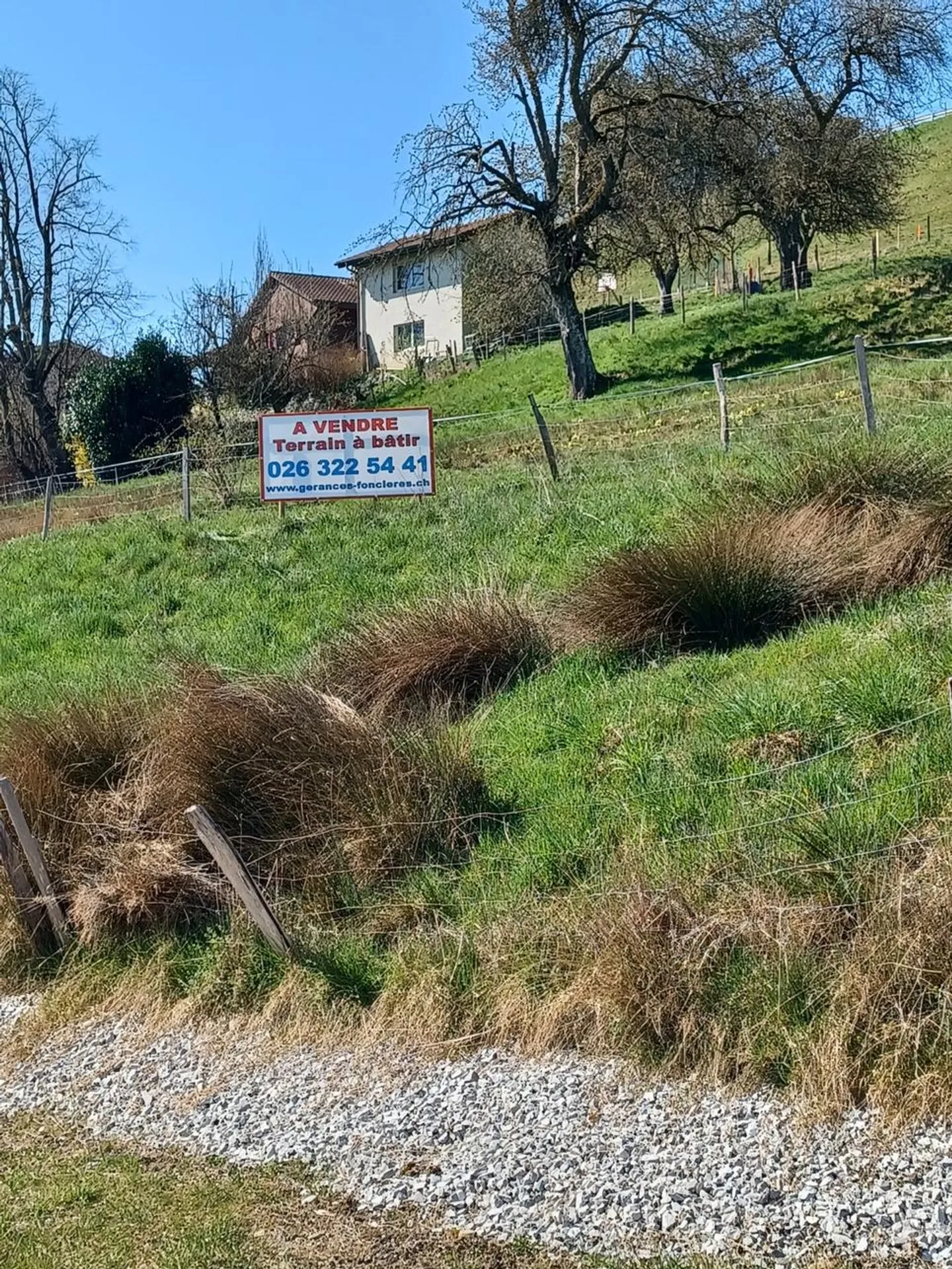 LE BRY - TERRAIN A BATIR - Photo 2 sur 3