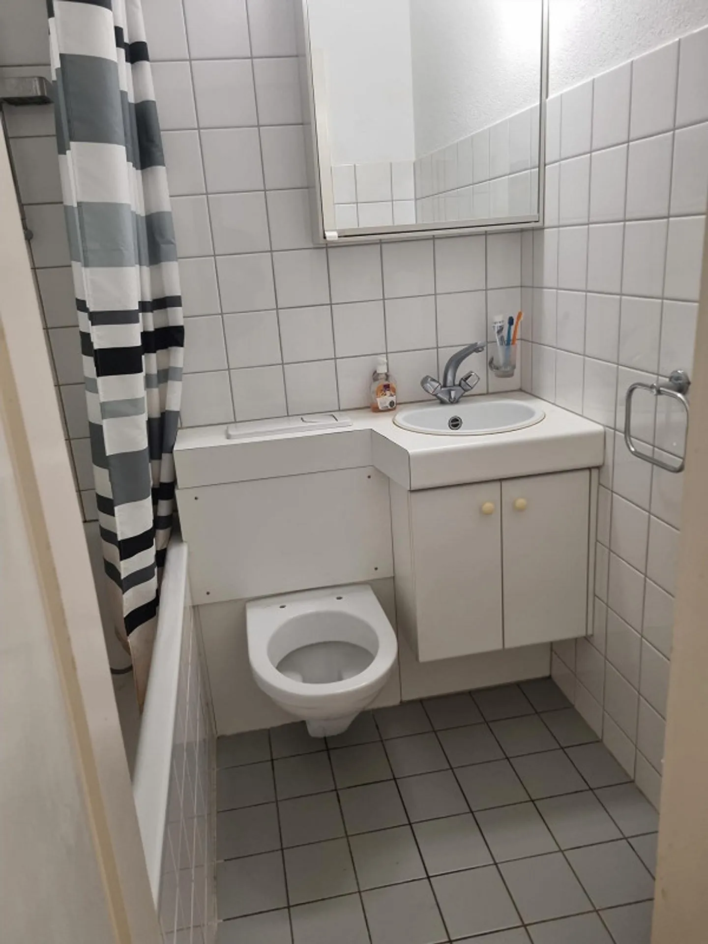 Studio apartment in the basement with parking in St. Gallen - Photo 1 of 12