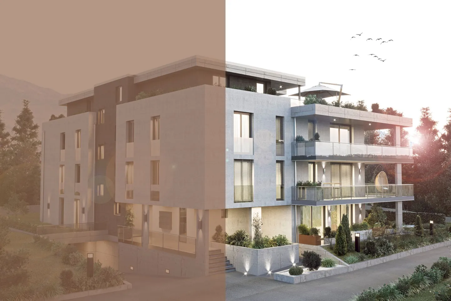 Nouvel appartement de jardin 4.5 pièces avec beaucoup d'espace extérieur - Photo 1 sur 2