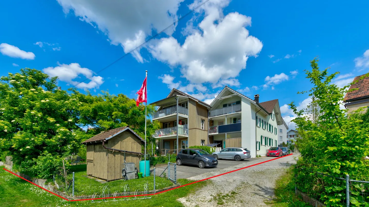 Appartement spacieux de 4 ½ pièces au dernier étage à la "périphérie" d'Elgg - Photo 2 sur 6