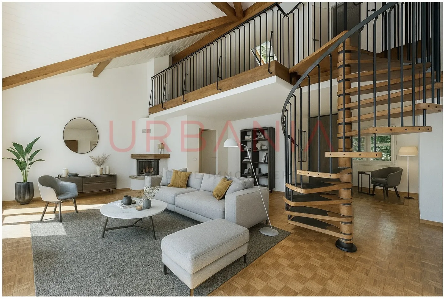 Magnifique appartement de 191m² avec terrasse et mezzanine - Photo 3 sur 13