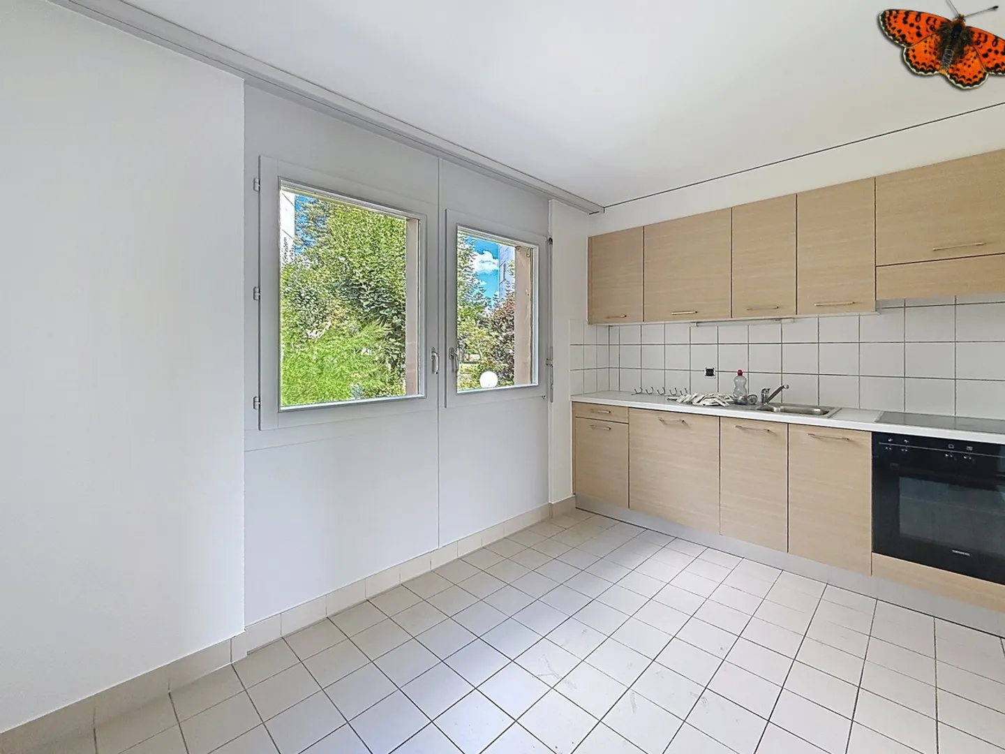 4½ ROOMS - In a semi-detached house with balcony! - Photo 4 of 13