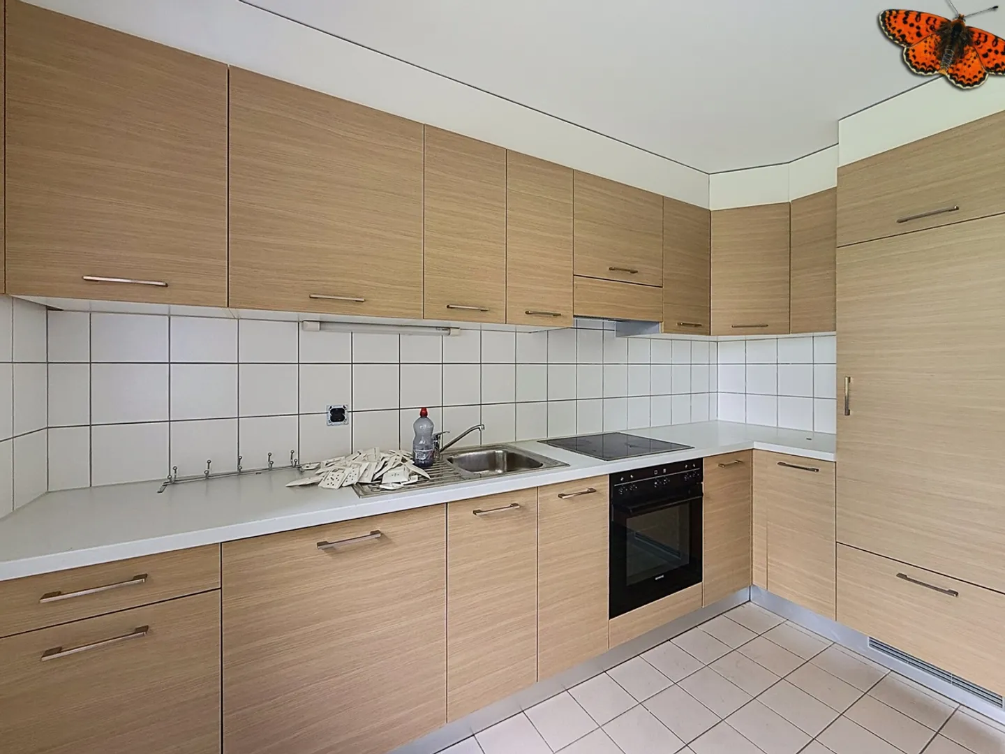 4½ ROOMS - In a semi-detached house with balcony! - Photo 5 of 13