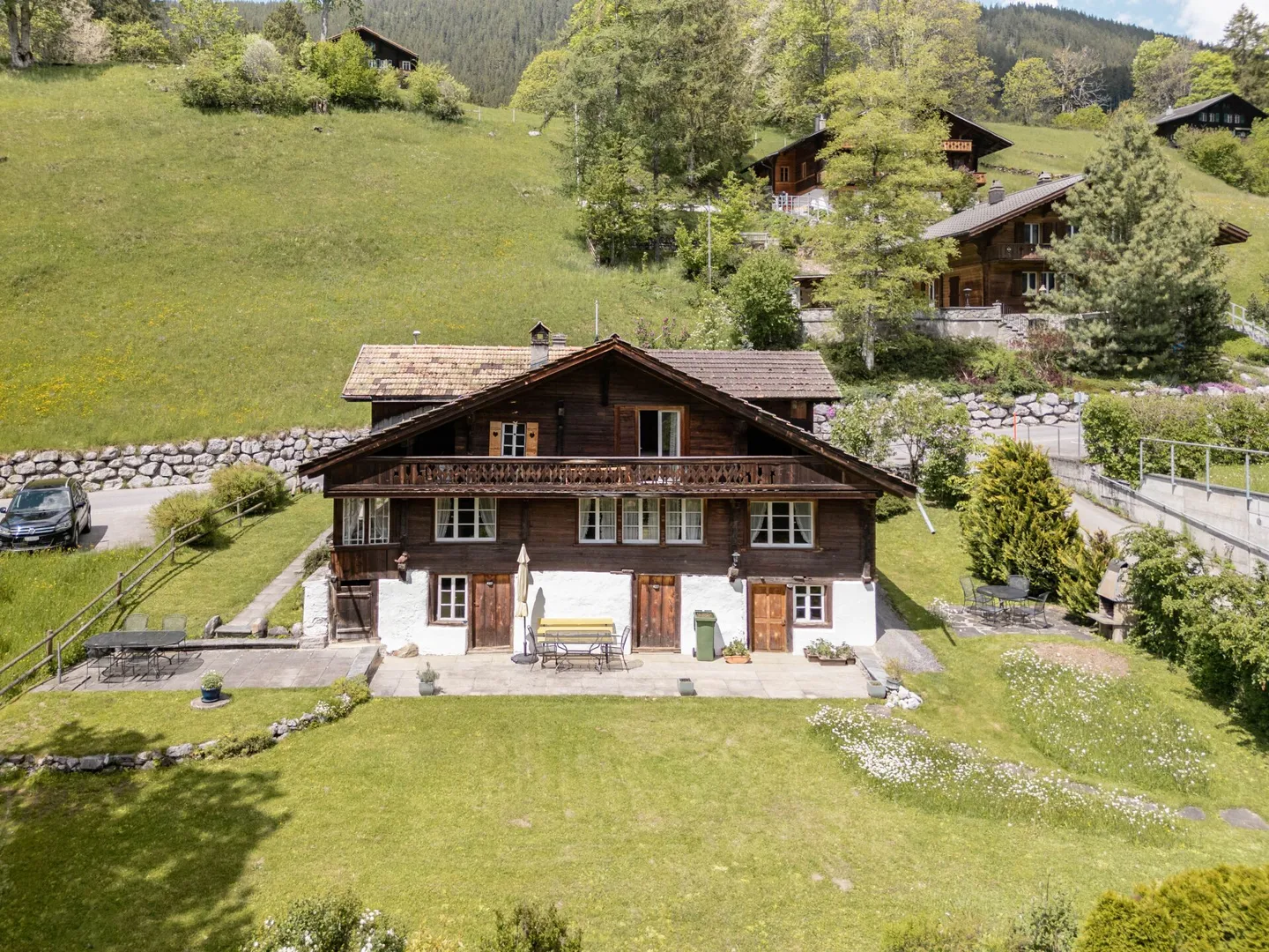 Chalet multi-familiare idilliaco "Ofneli" in una posizione soleggiata - Foto 1 di 40