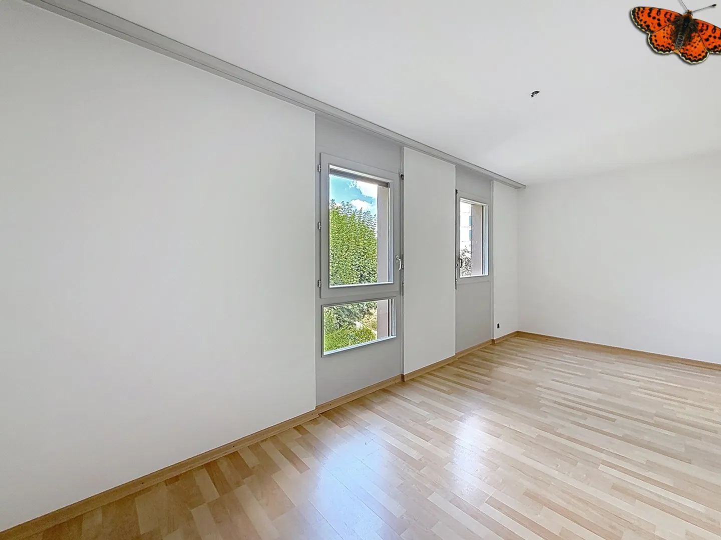 4½ ROOMS - In a semi-detached house with balcony! - Photo 9 of 13