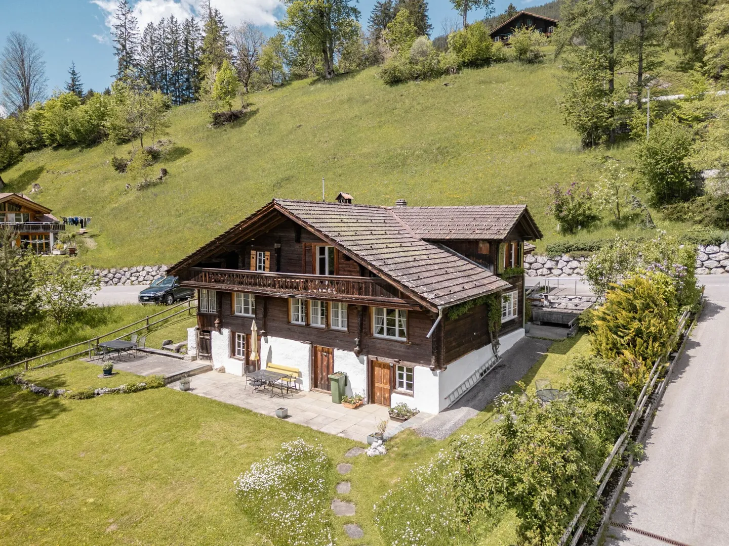 Chalet multi-familiare idilliaco "Ofneli" in una posizione soleggiata - Foto 2 di 40