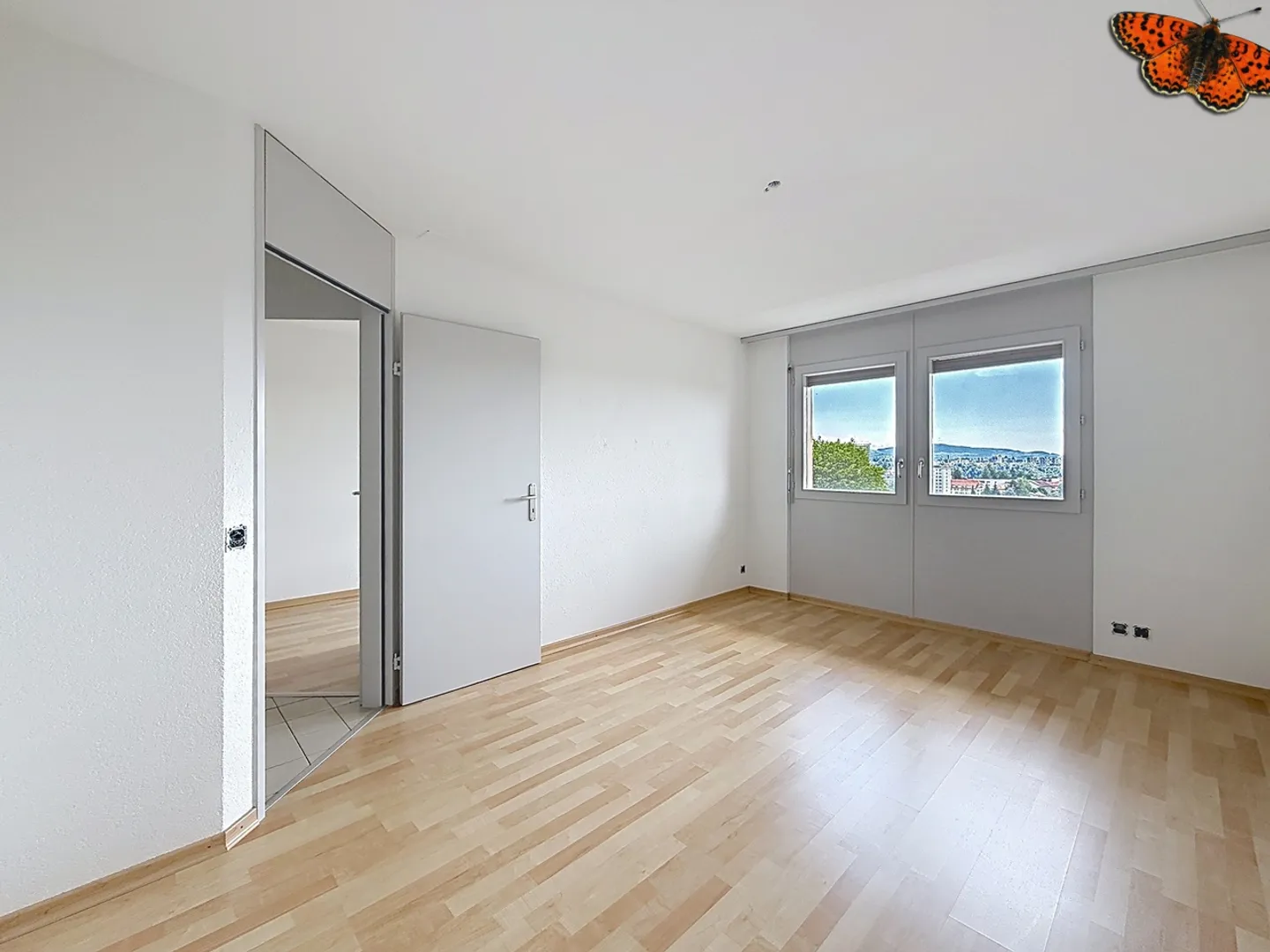 4½ ROOMS - In a semi-detached house with balcony! - Photo 11 of 13