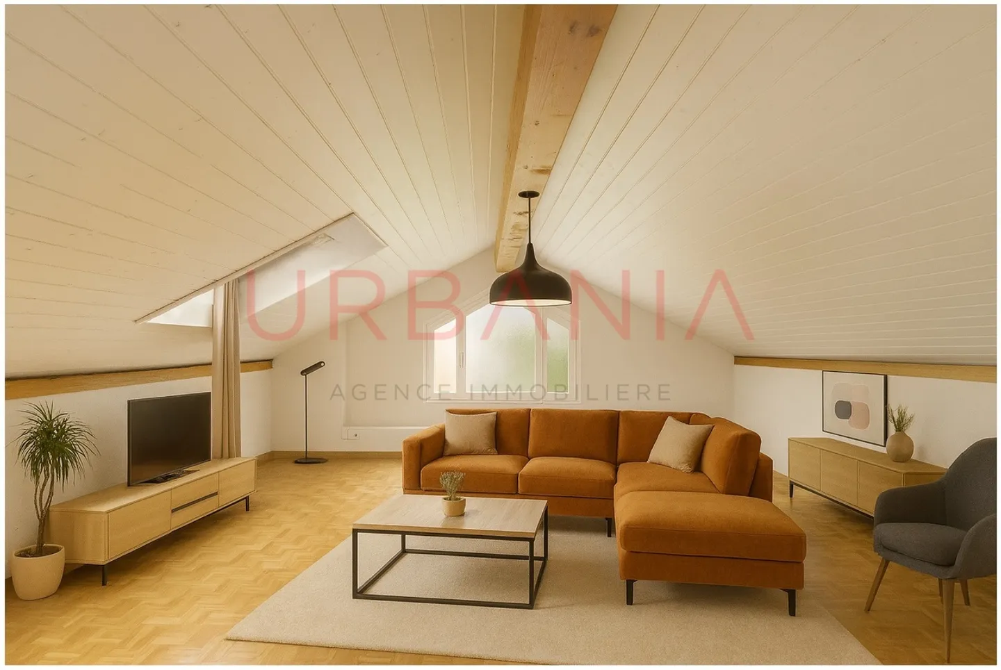 Magnifique appartement de 191m² avec terrasse et mezzanine - Photo 4 sur 13