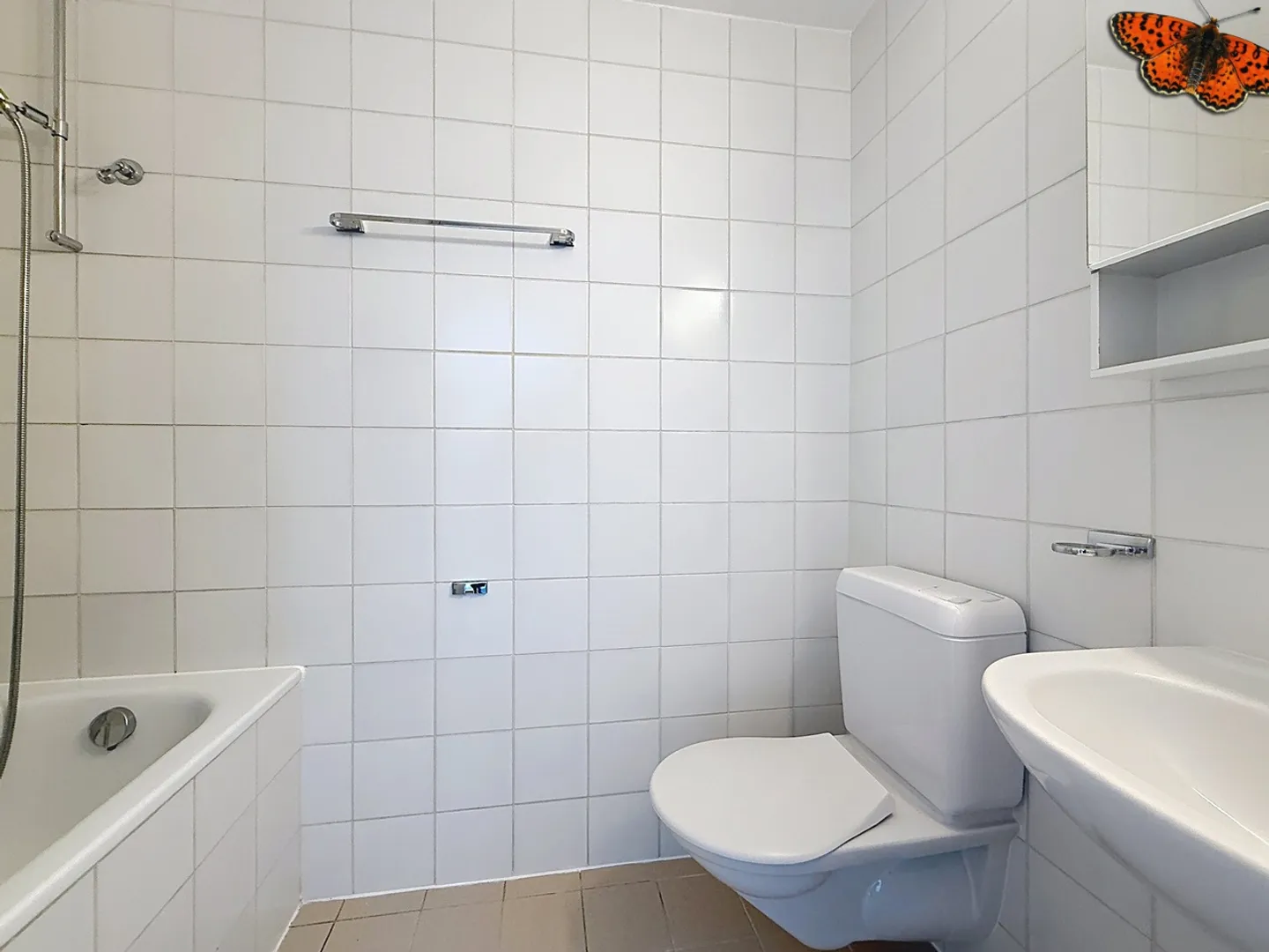 4½ ROOMS - In a semi-detached house with balcony! - Photo 10 of 13