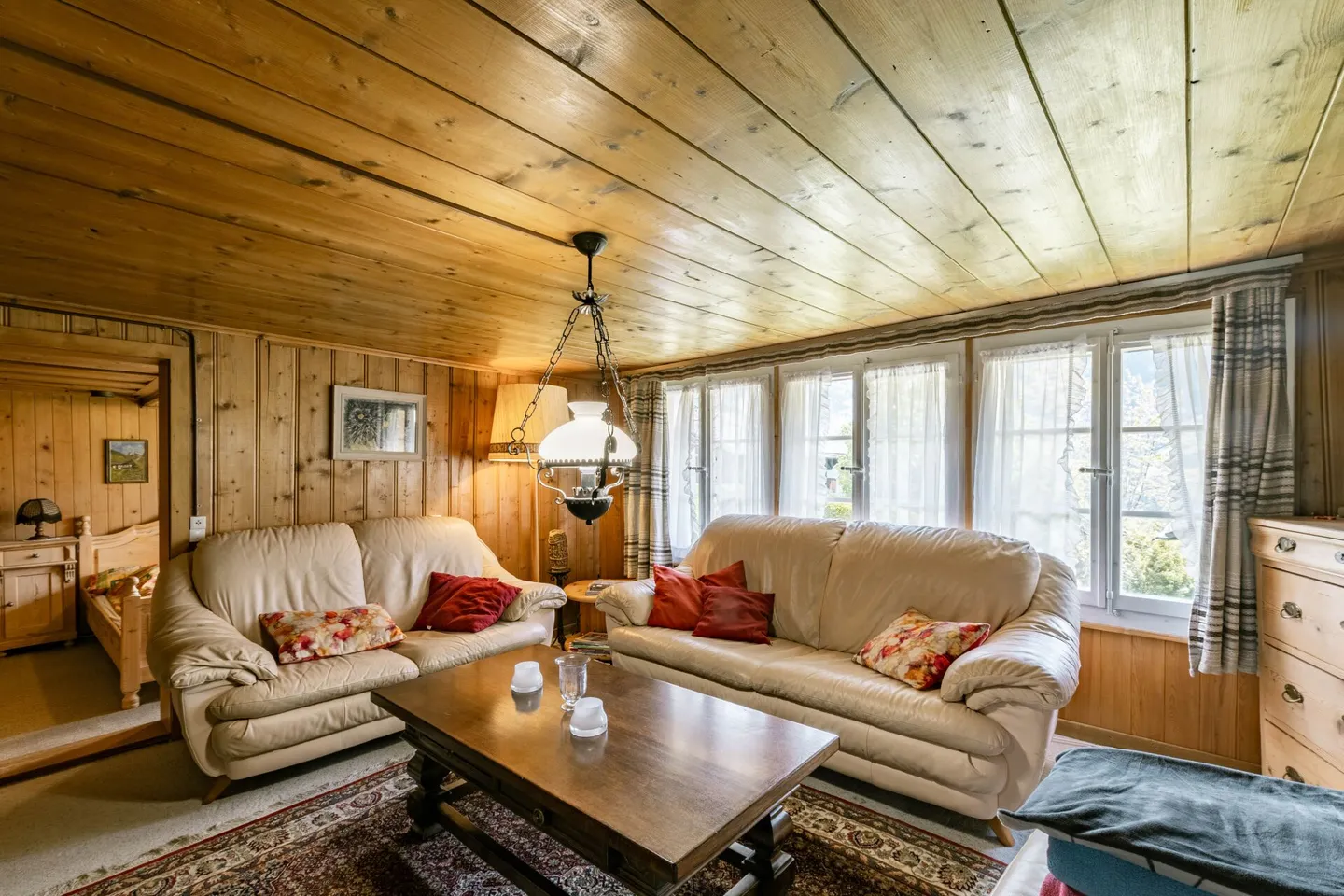 Chalet multi-familiare idilliaco "Ofneli" in una posizione soleggiata - Foto 8 di 40