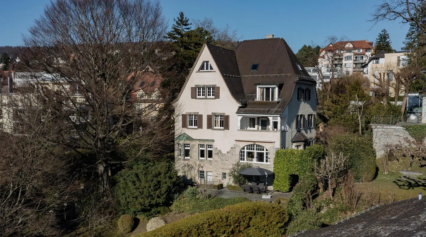 Elegant city villa with impressive spatial feeling - Photo 7 of 7