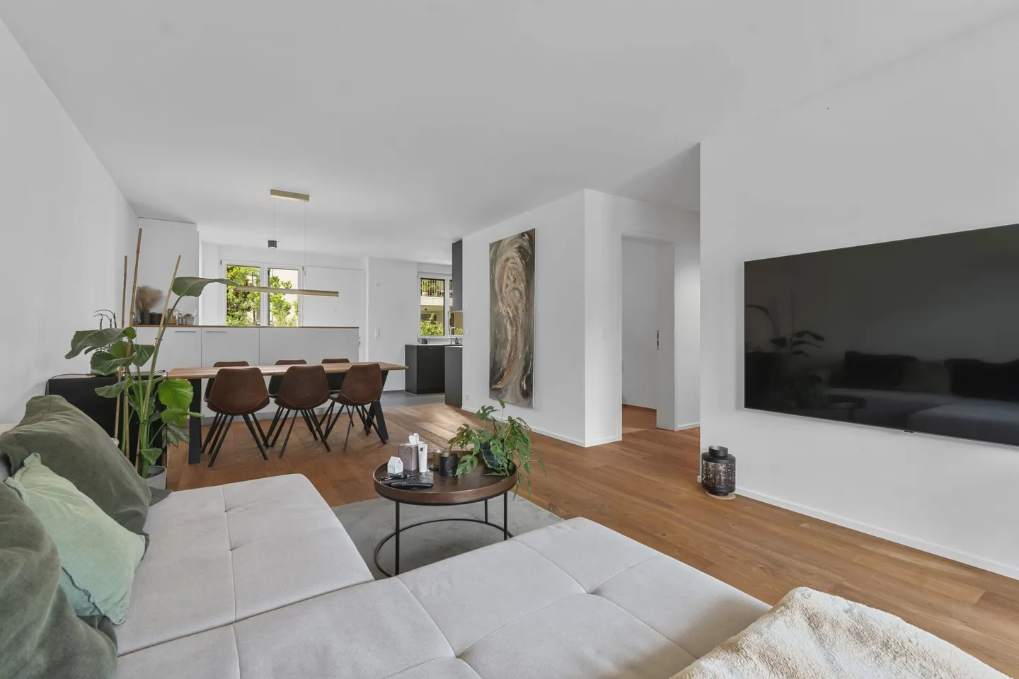 Neuwertige Gartenwohnung an zentraler und ruhiger Lage! - Foto 1 von 11