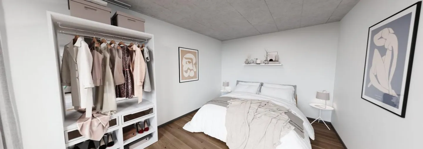 Modern 2.5-room apartment in Lokstadt - Photo 4 of 7