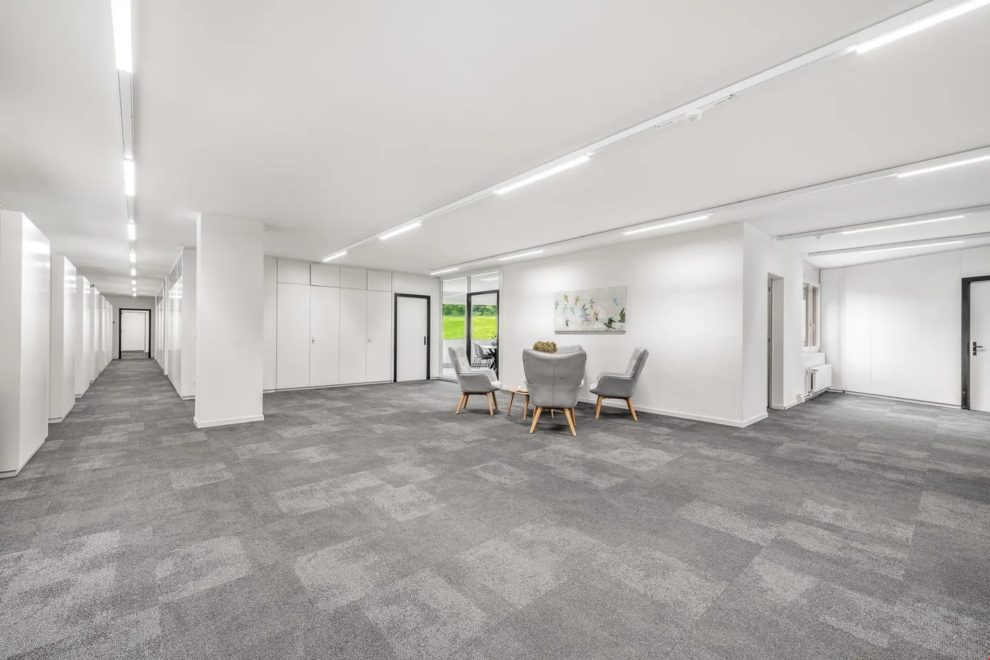 268 m2 grosse Gewerbe-/Bürofläche in Urdorf zu vermieten - Foto 2 von 10