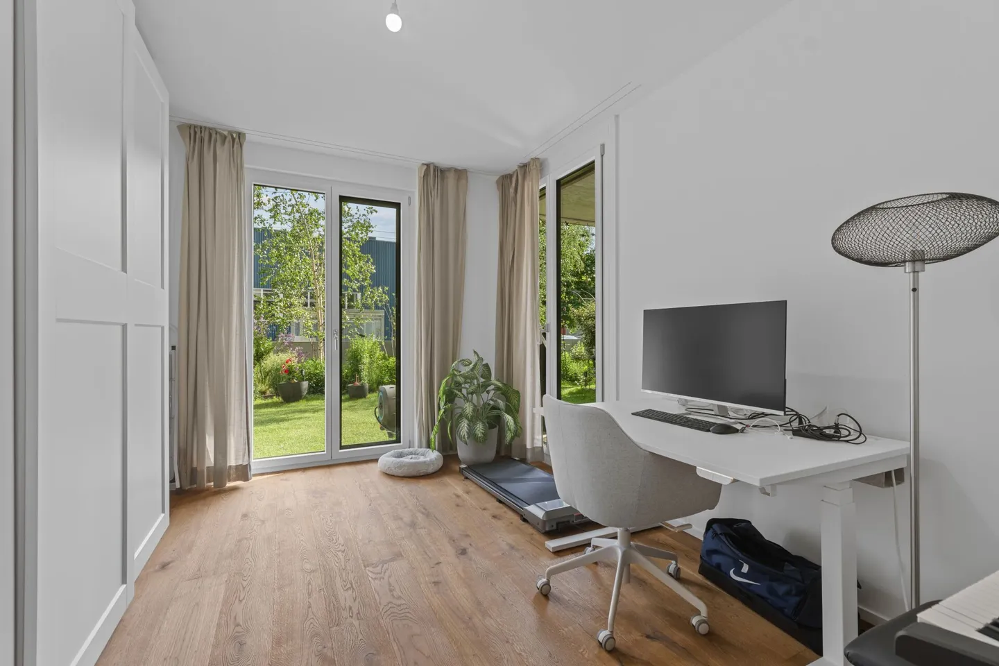 Neuwertige Gartenwohnung an zentraler und ruhiger Lage! - Foto 7 von 11