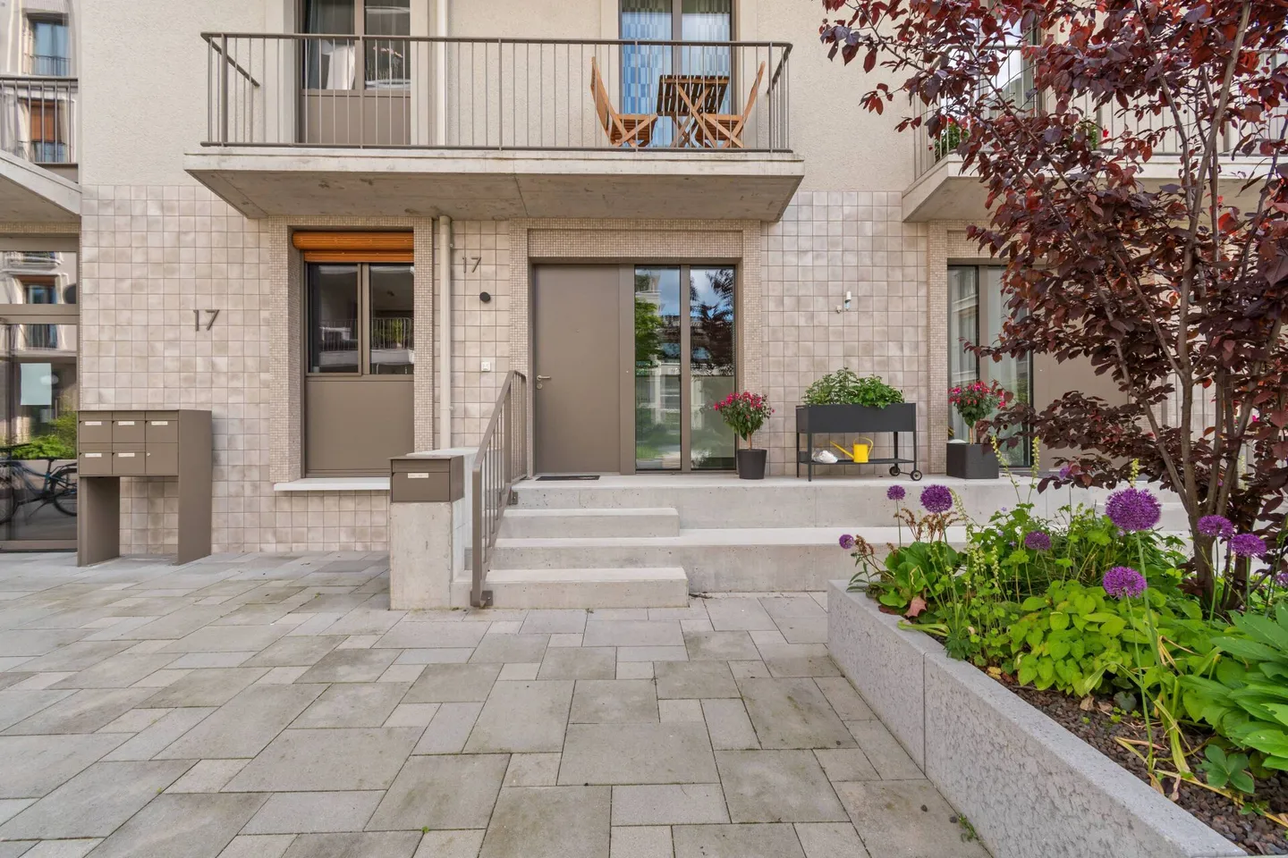 Neuwertige Gartenwohnung an zentraler und ruhiger Lage! - Foto 10 von 11