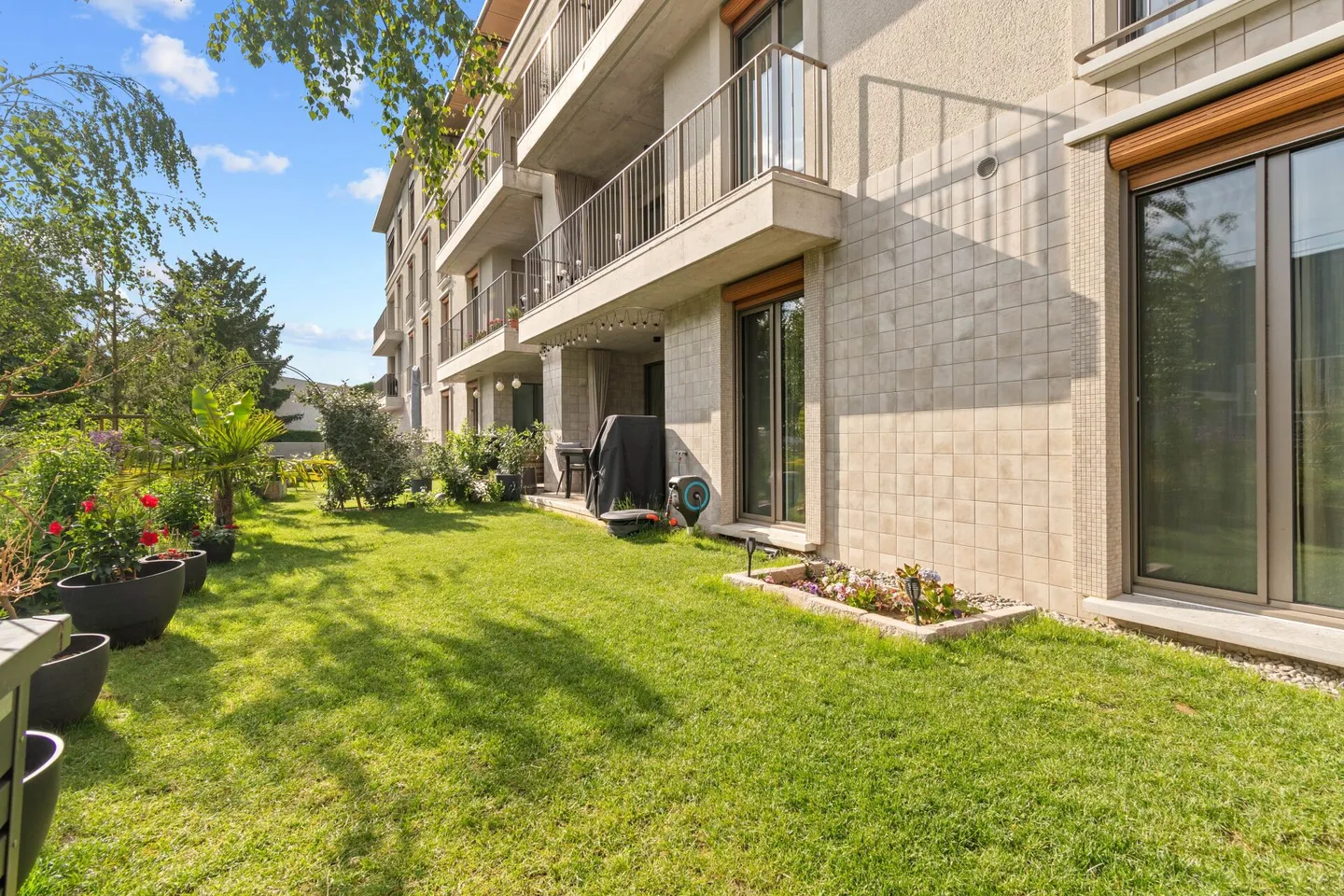 Neuwertige Gartenwohnung an zentraler und ruhiger Lage! - Foto 11 von 11