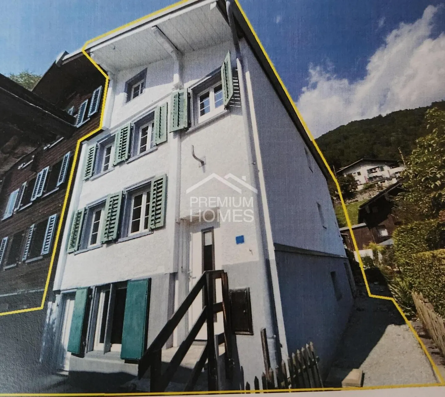 Charmante Petite Maison Mitoyenne Également Adaptée Comme Bien d'Investissement 3,5% - Photo 2 sur 9
