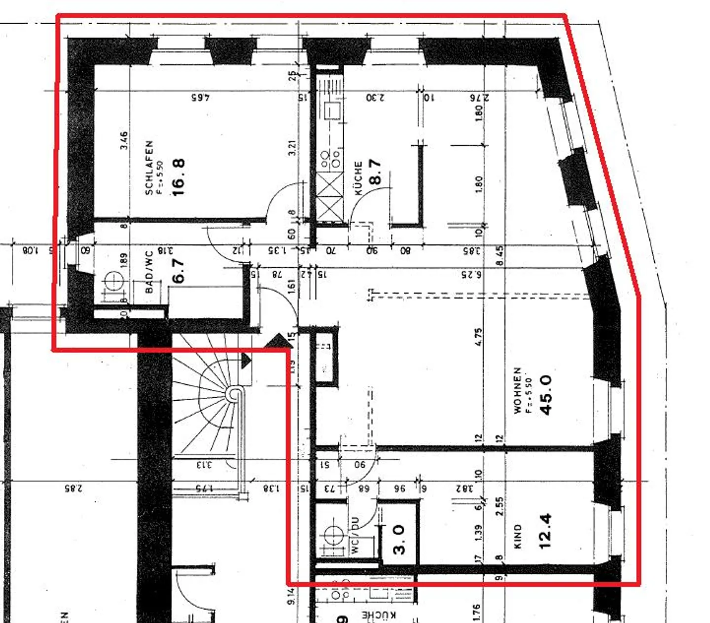 Charmante Wohnung in Gelterkinden - Foto 11 von 11