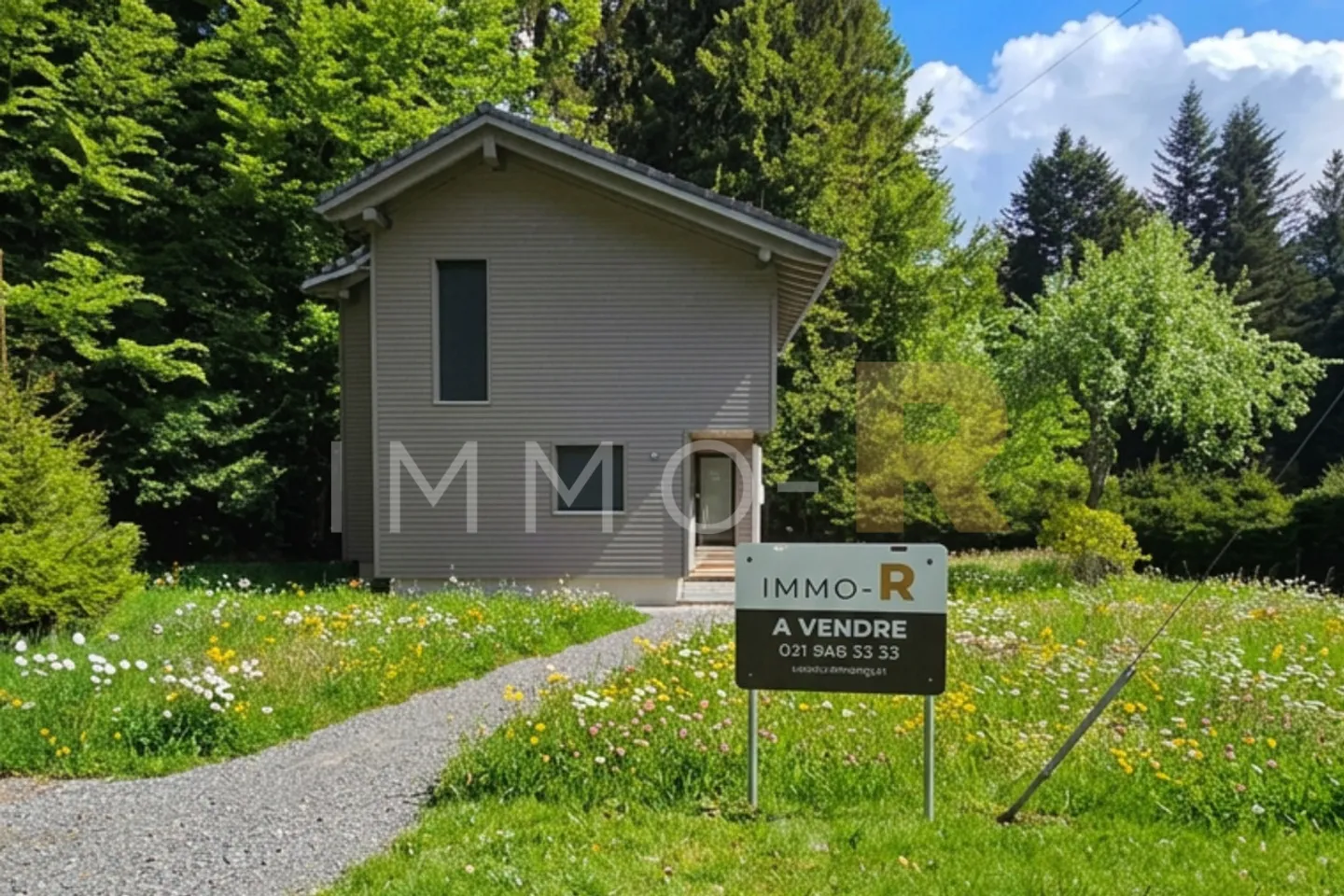 Renovated Chalet in Peaceful Location - Photo 1 of 9