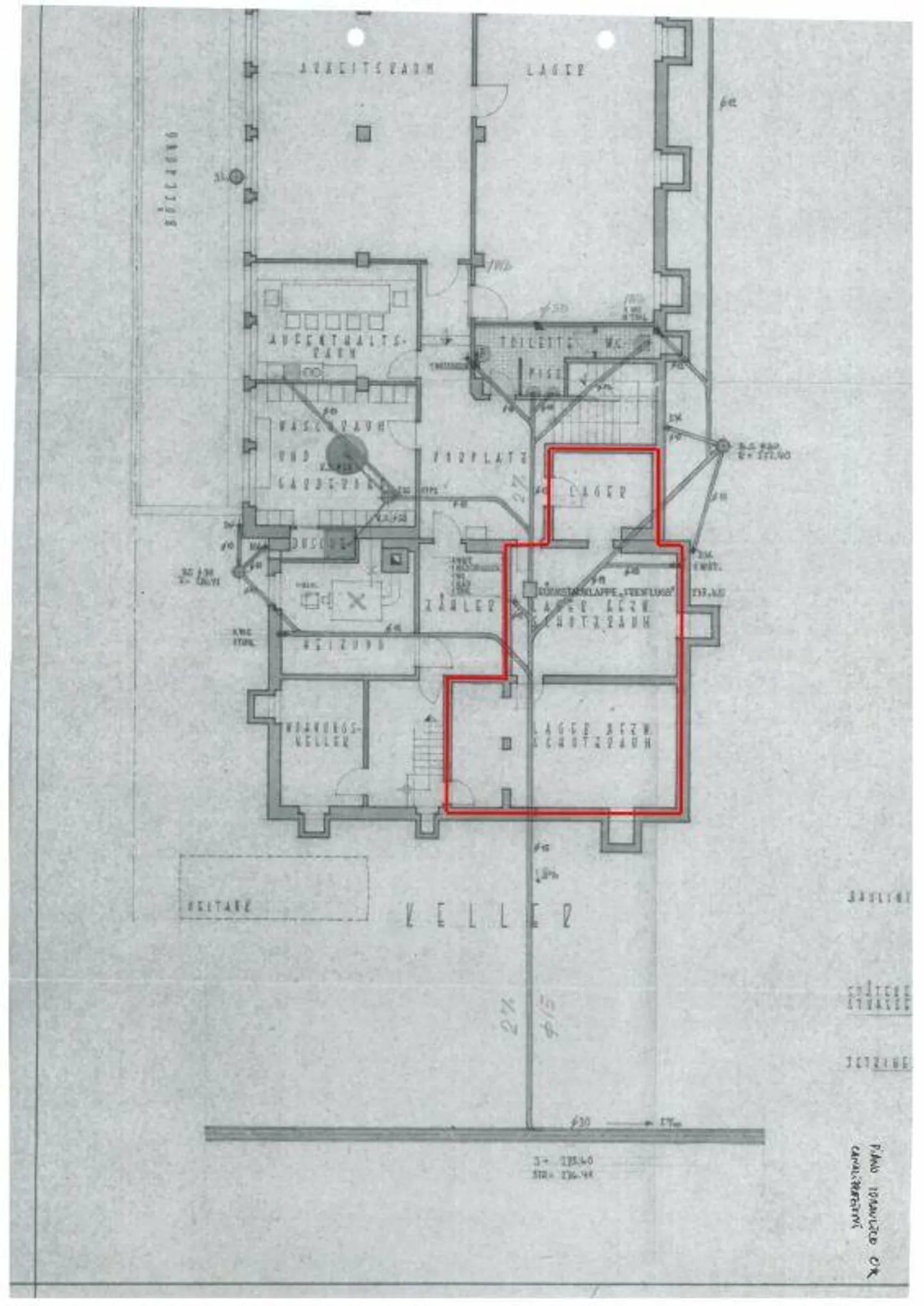 Bureau avec entrepôt dans un endroit calme sur Sandweg à Allschwil / Immeuble commercial Neweba - Photo 5 sur 14