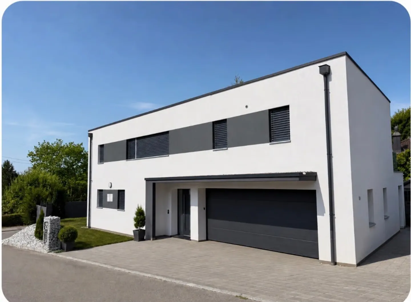 Marly – Magnifique Villa avec 6.5 Chambres et Studio Indépendant - Photo 1 sur 13