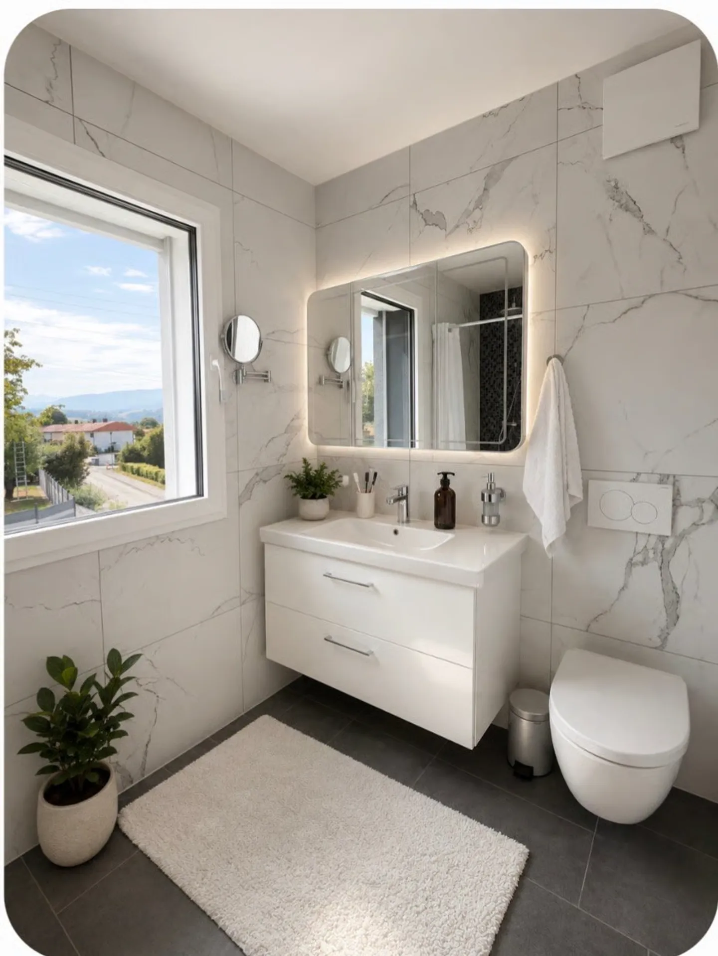 Marly – Magnifique Villa avec 6.5 Chambres et Studio Indépendant - Photo 12 sur 13