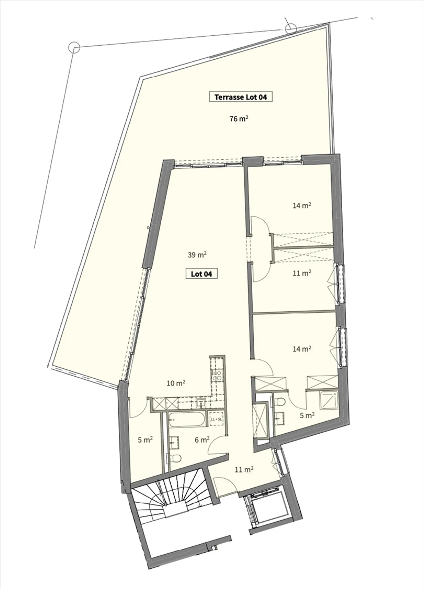 New 4.5-room apartment - Saint-Cergue - Sale to foreigners allowed - Photo 8 of 8