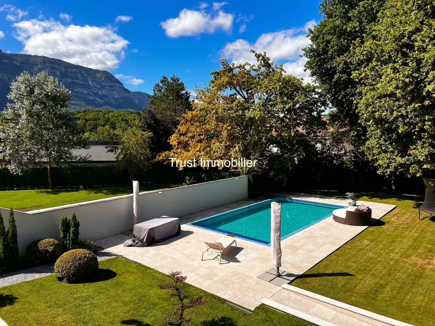 6033 In Genf Conches: Moderne Villa mit Blick auf den Salève - Foto 2 von 17