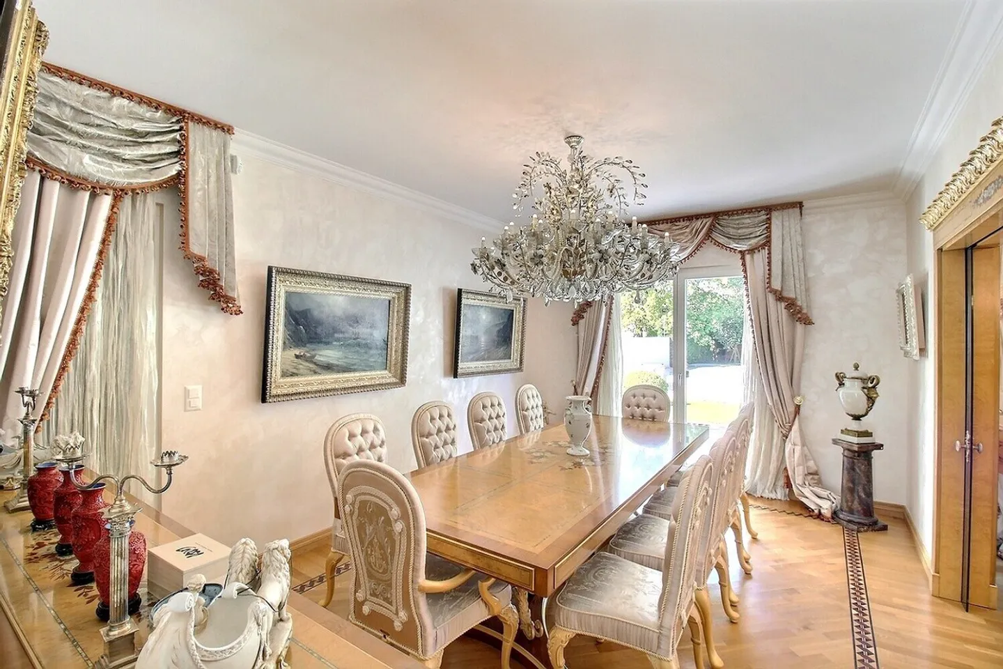 6033 In Genf Conches: Moderne Villa mit Blick auf den Salève - Foto 5 von 17