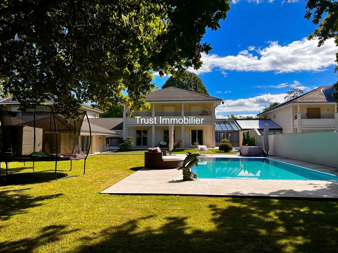 6033 In Genf Conches: Moderne Villa mit Blick auf den Salève - Foto 15 von 17