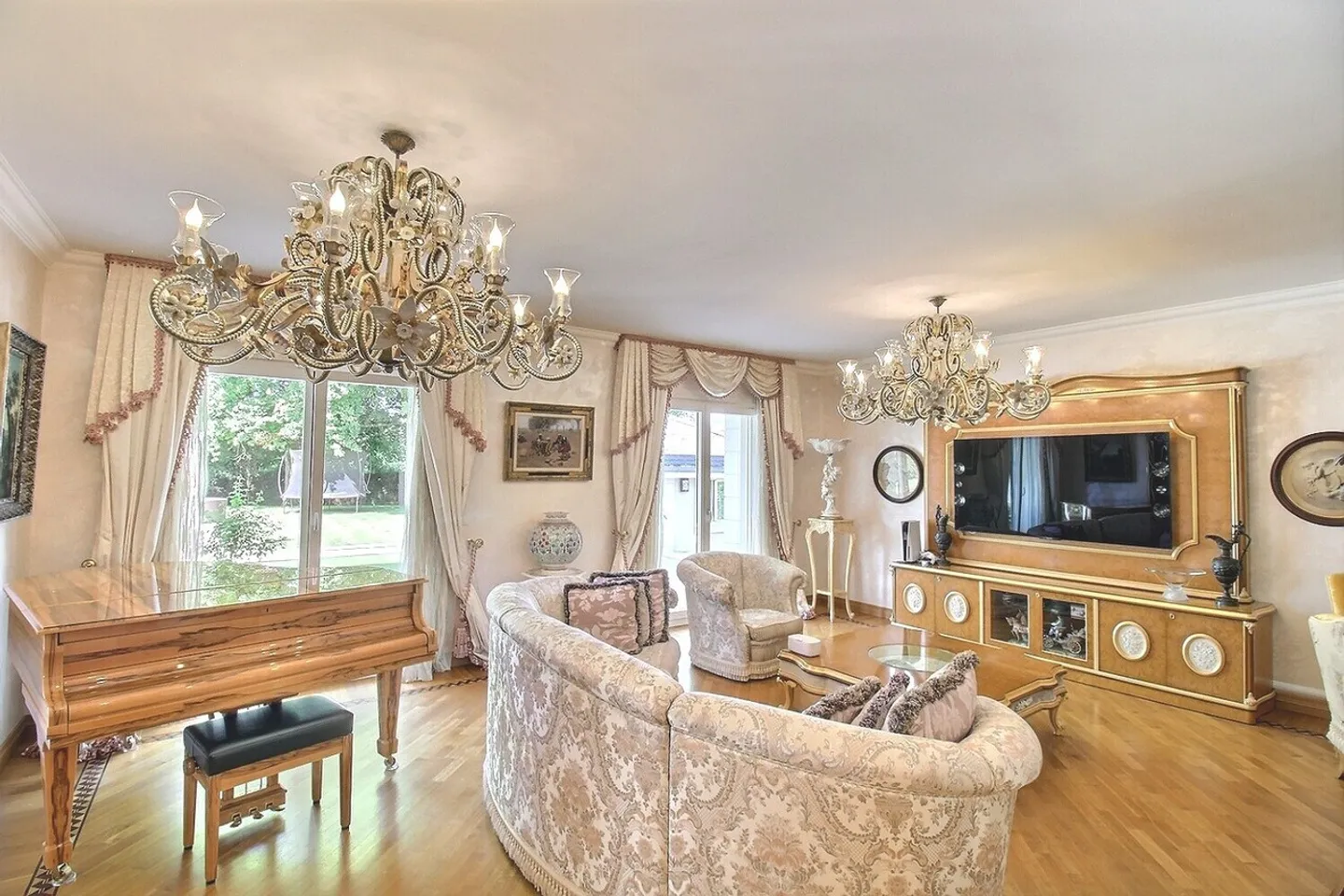 6033 In Genf Conches: Moderne Villa mit Blick auf den Salève - Foto 4 von 17