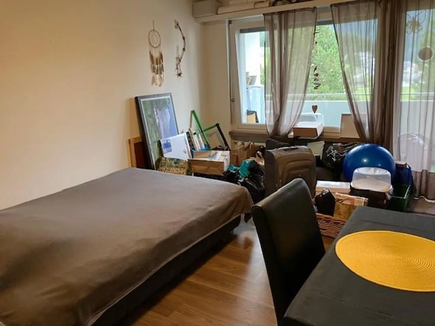 Appartamento 1 stanza soleggiato al 3° piano a Davos Dorf - Foto 3 di 5