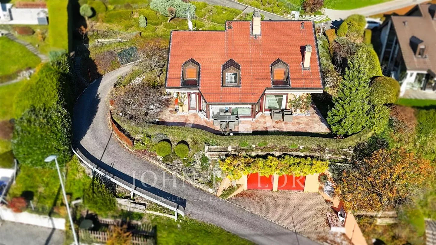 Prachtvolle Einzelvilla in Blonay mit außergewöhnlichem Panorama - Photo 12 sur 13