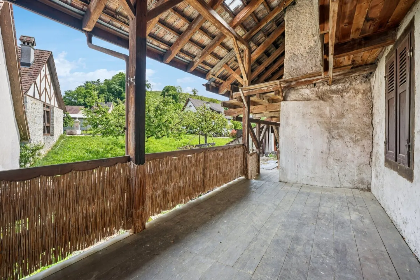 Il tuo progetto con carattere - Casa a schiera con grande potenziale - Foto 7 di 8