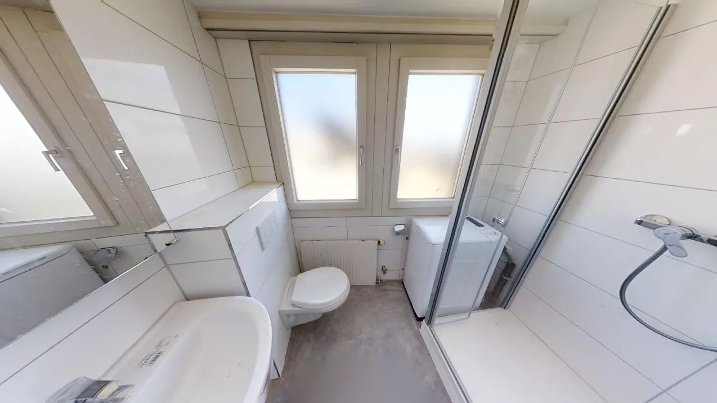 Renovated Attic Duplex Apartment on the Boulevard: 500m to Konstanz, 700m to the Train Station - Photo 6 of 6