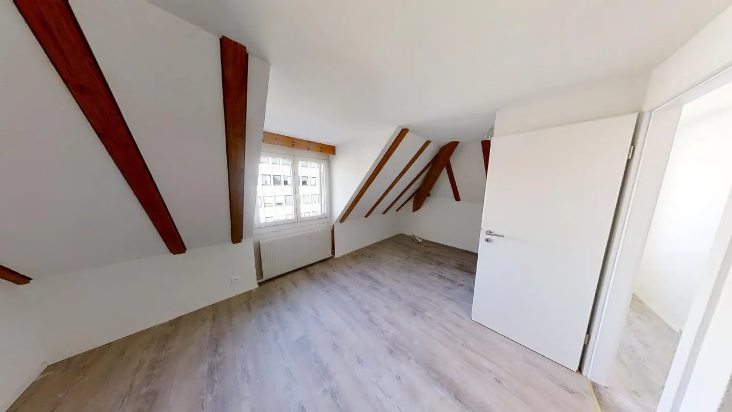 Renovated Attic Duplex Apartment on the Boulevard: 500m to Konstanz, 700m to the Train Station - Photo 2 of 6