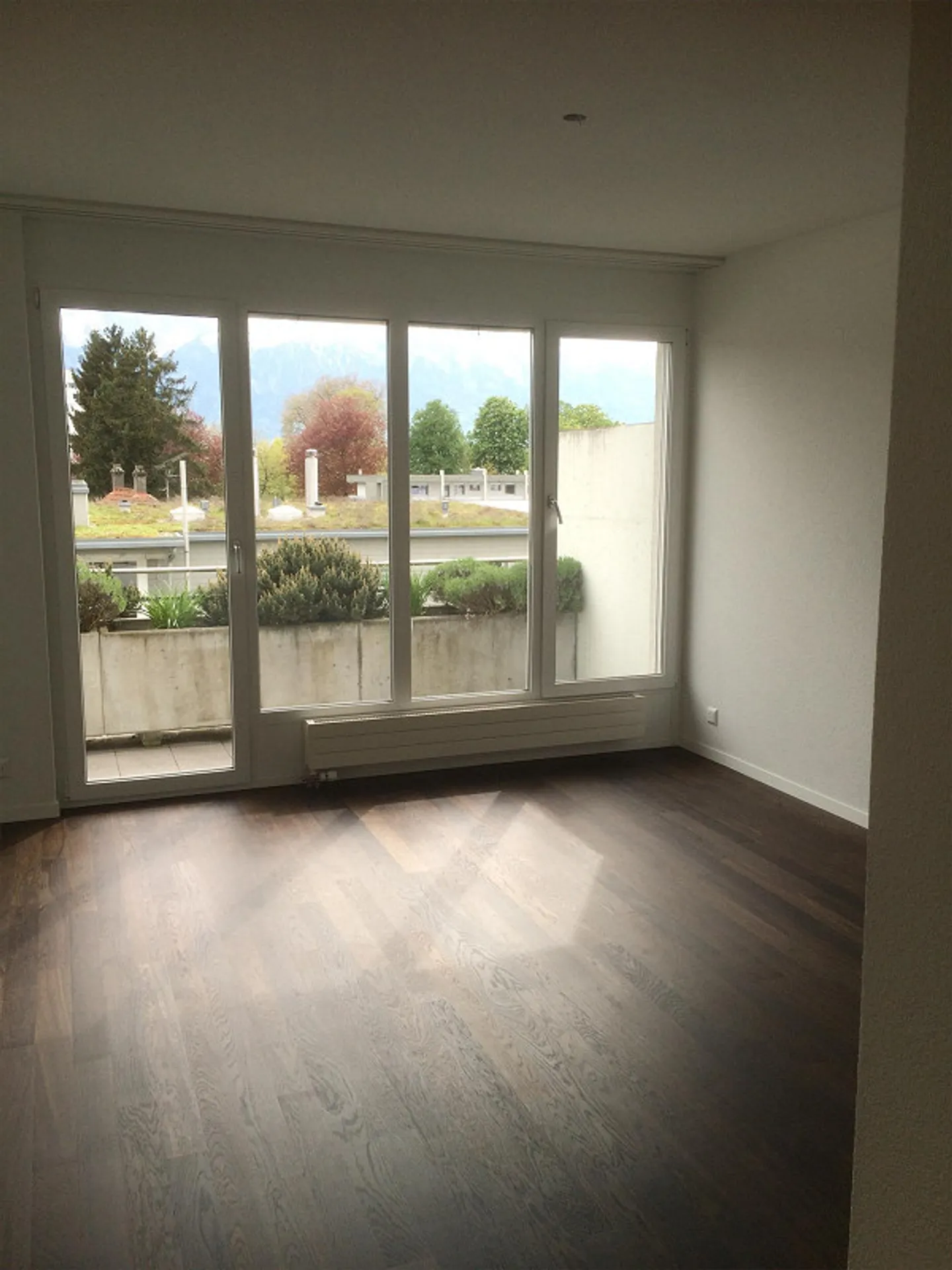 Attic with Sunny Terrace and View of Thun Castle - Photo 7 of 13
