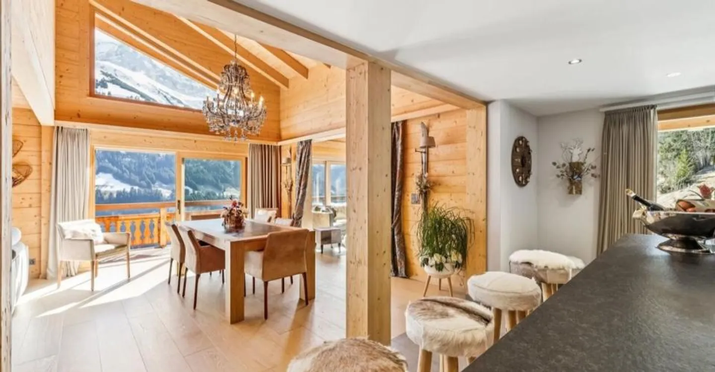 Chic Alpin Chalet in Champéry - Foto 2 von 13
