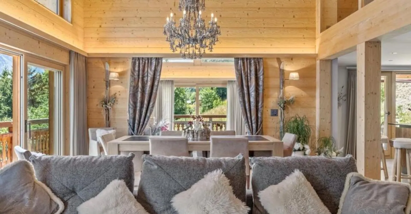 Chic Alpin Chalet in Champéry - Foto 5 von 13