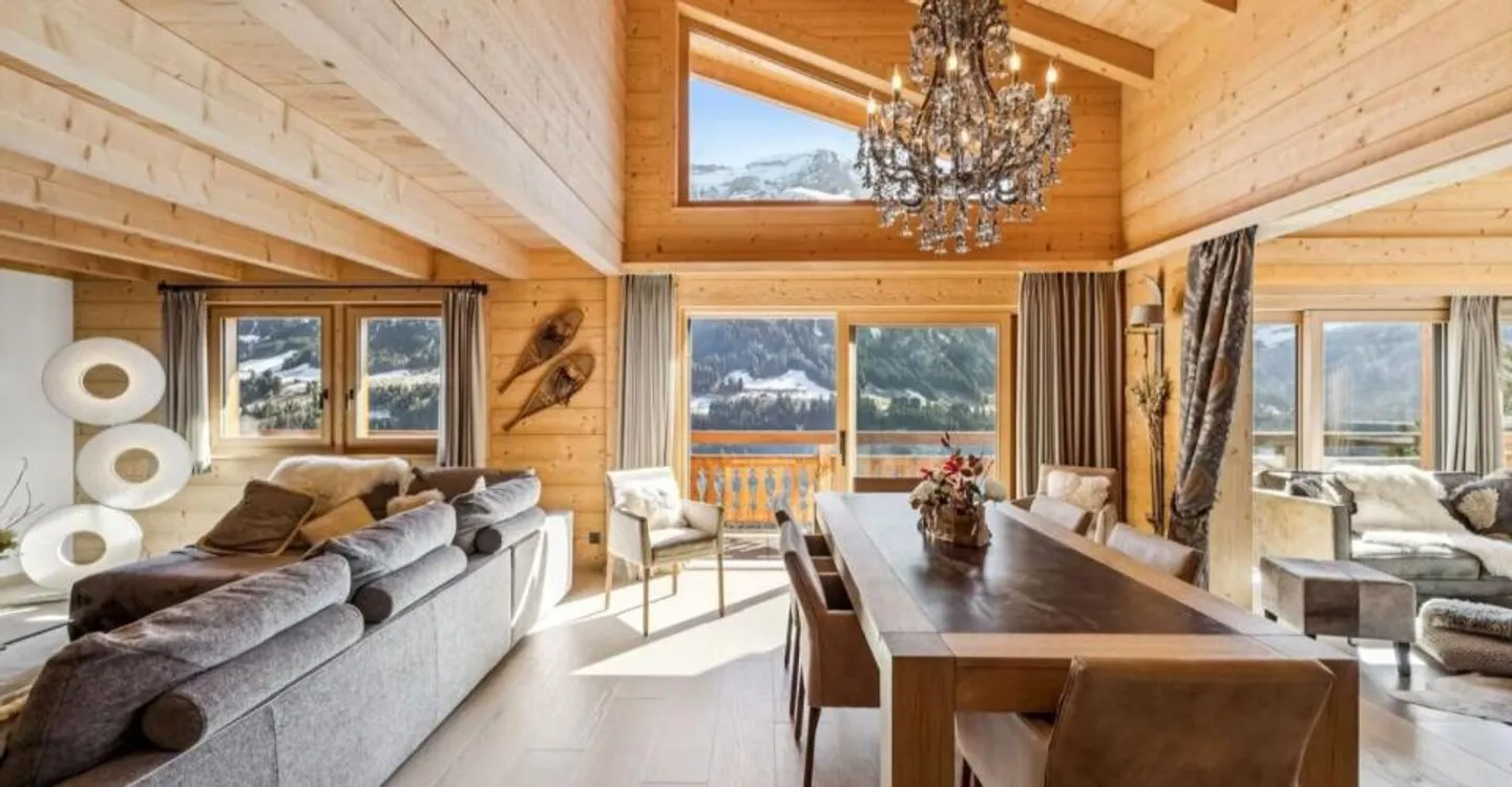Chic Alpin Chalet in Champéry - Foto 6 von 13