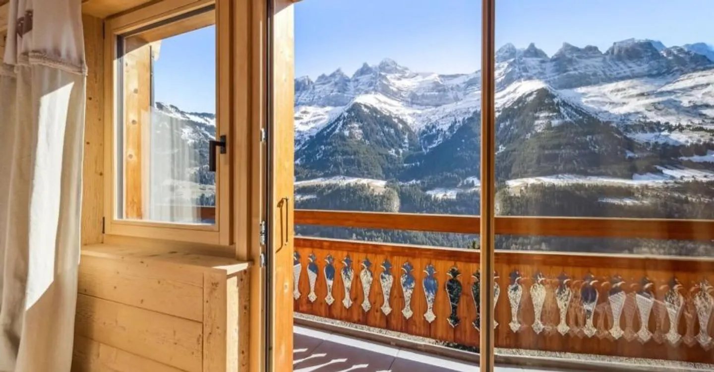 Chic Alpin Chalet in Champéry - Foto 7 von 13